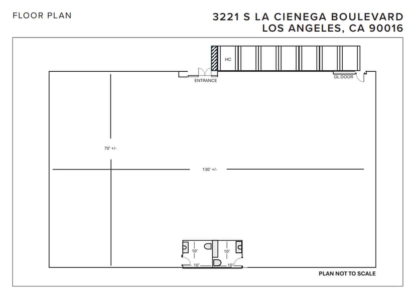 More Photos Of 3221-3223 S La Cienega Blvd, Los Angeles Warehouse For Lease