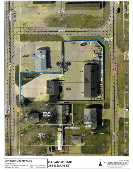 More Photos Of 351 N Main St, Onsted Office For Sale