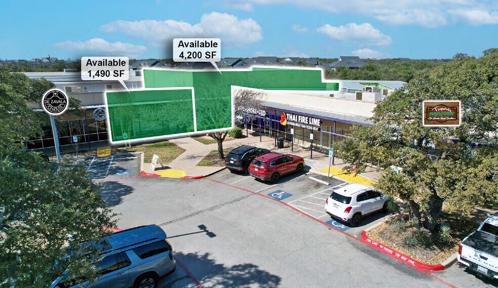 More Photos Of 4503 De Zavala Rd, San Antonio Storefront For Sale
