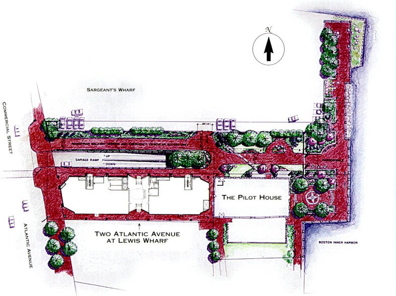 More Photos Of 2 Atlantic Ave, Boston Office For Lease