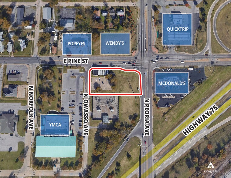 More Photos Of 1208 E Pine St, Tulsa Land For Sale