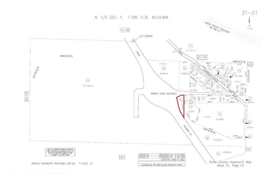 More Photos Of 0 Garden Dr, Oroville Land For Sale