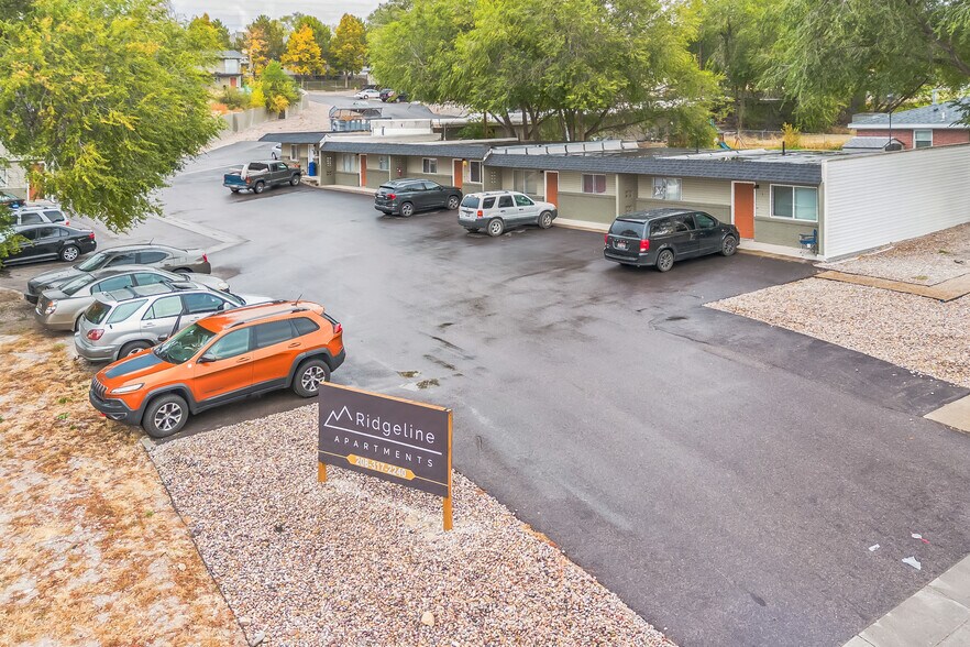 Primary Photo Of 1002-1022 E Poplar St, Pocatello Multifamily For Sale