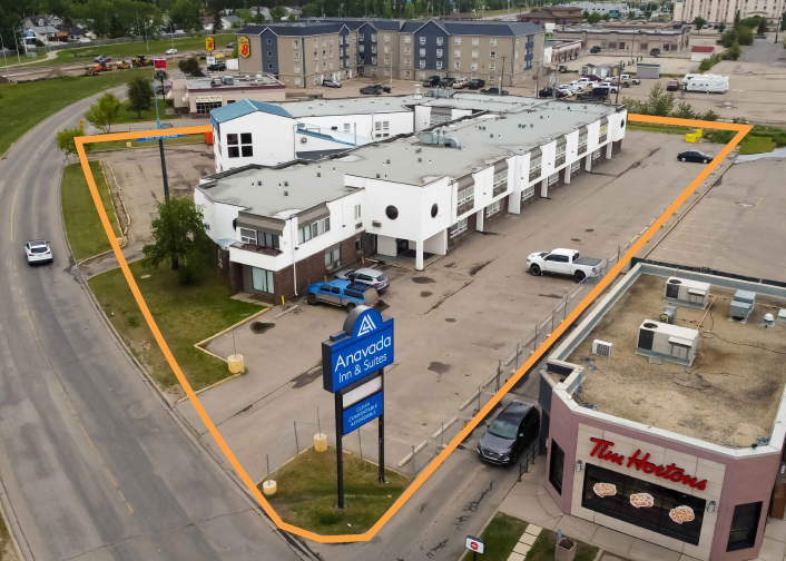 Primary Photo Of 11724 100 St, Grande Prairie Hotel For Sale