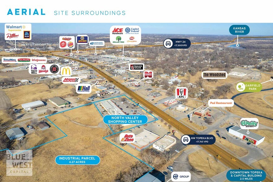 More Photos Of 1835 NW Topeka Blvd, Topeka Freestanding For Lease