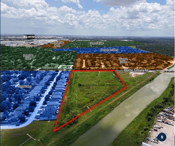 More Photos Of 6010 Addicks Satsuma, Houston Land For Sale