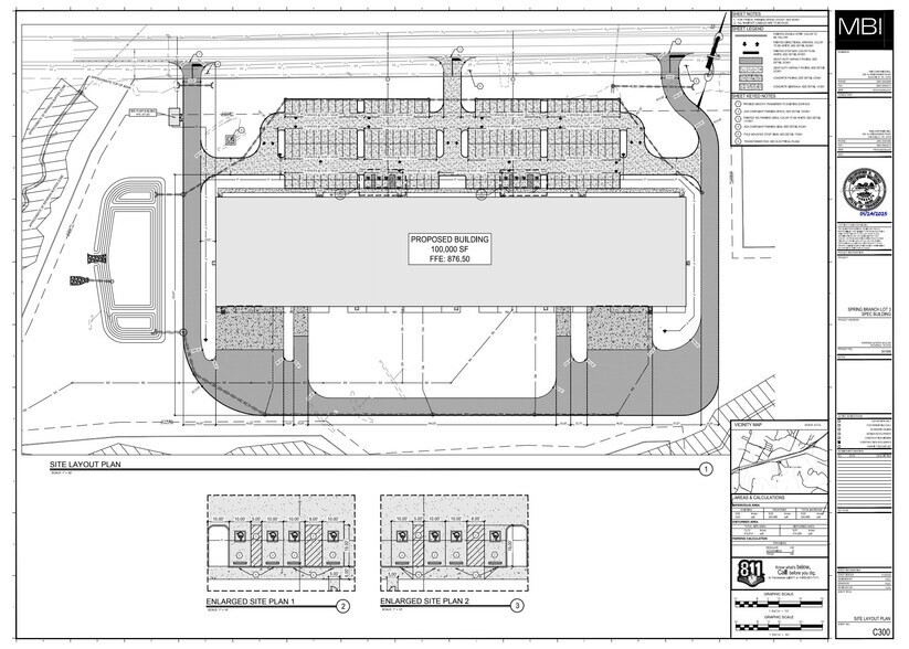 More Photos Of 4550 Cherokee Gateway Blvd, Mc Donald Industrial For Lease