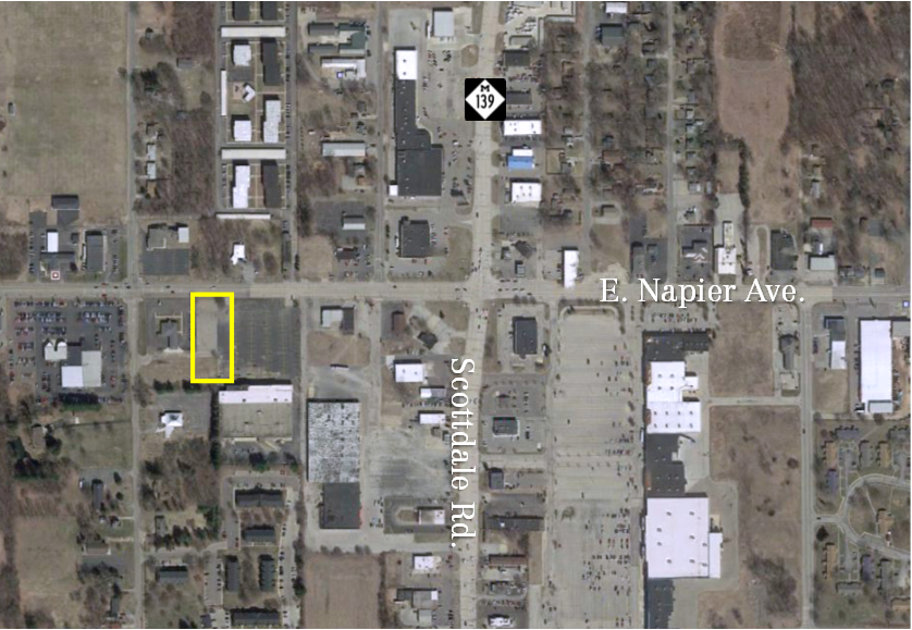 More Photos Of 732 E Napier Ave, Benton Harbor Land For Lease