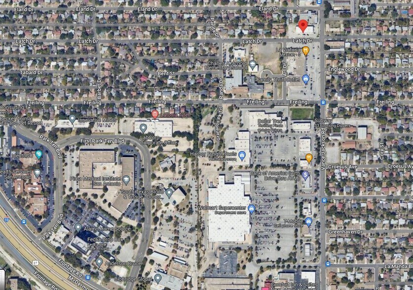 More Photos Of 107-109 Latch Dr, San Antonio Unknown For Lease