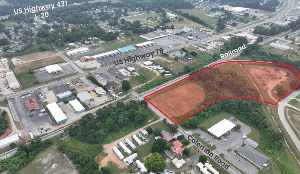 More Photos Of Coleman Road, Anniston Land For Sale