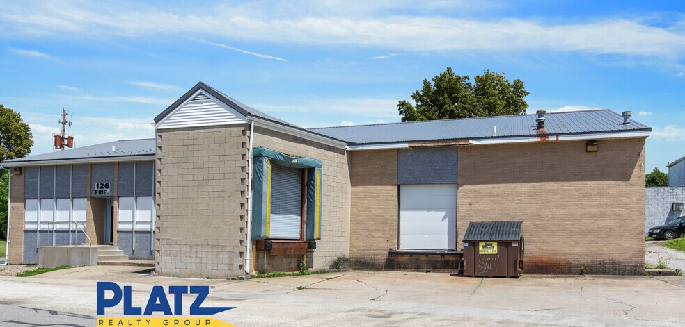 Primary Photo Of 126 Erie St, Cortland Warehouse For Sale