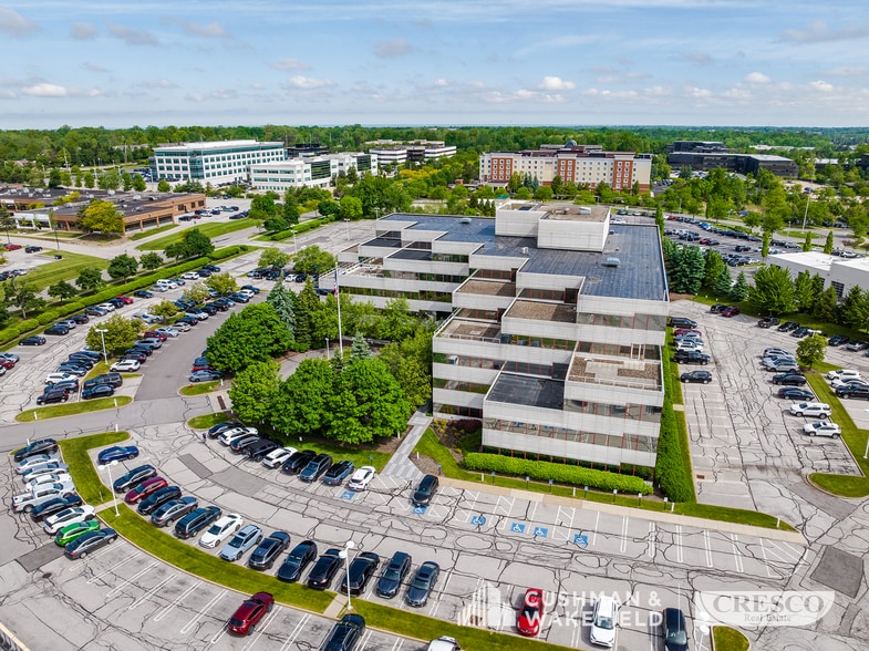 More Photos Of 3401 Enterprise Pky, Beachwood Office For Lease