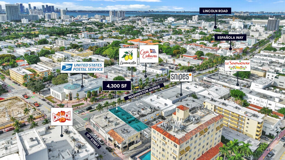 More Photos Of 1311 Washington Ave, Miami Beach General Retail For Lease