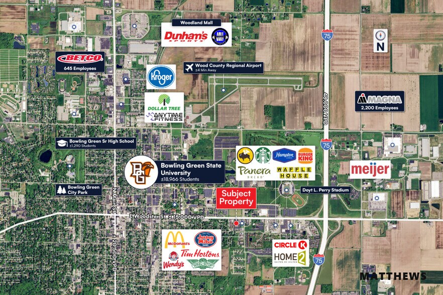 More Photos Of 1450 E Wooster St, Bowling Green Hotel For Sale