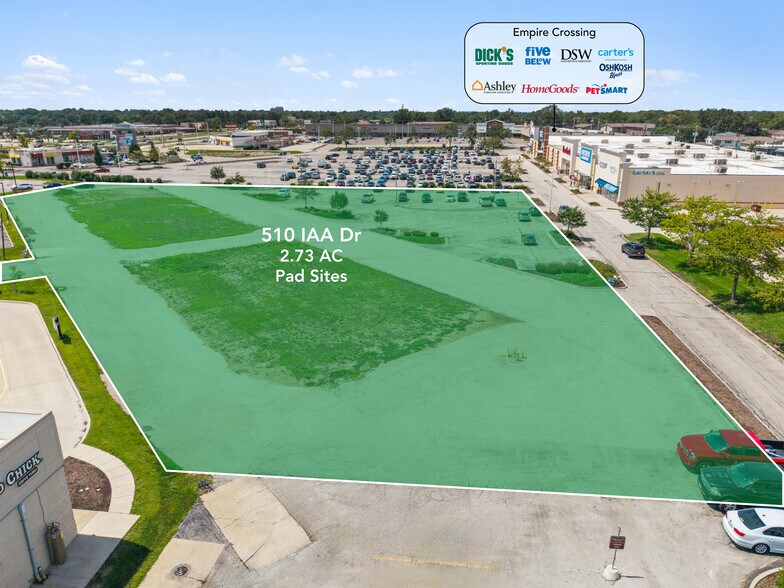 More Photos Of 510 Iaa Dr, Bloomington Land For Lease
