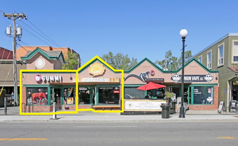 More Photos Of 205-211 10th St NW, Calgary Storefront For Lease
