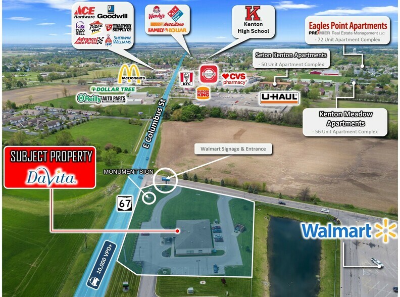 More Photos Of 1207 E Columbus St, Kenton Freestanding For Sale