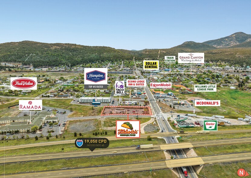 More Photos Of 888 N Grand Canyon Blvd, Williams Fast Food For Sale