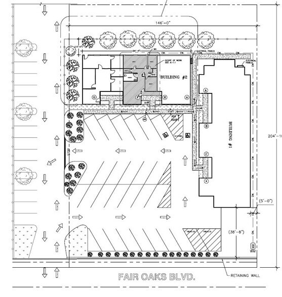 More Photos Of 8329 Fair Oaks Blvd, Carmichael Medical For Lease