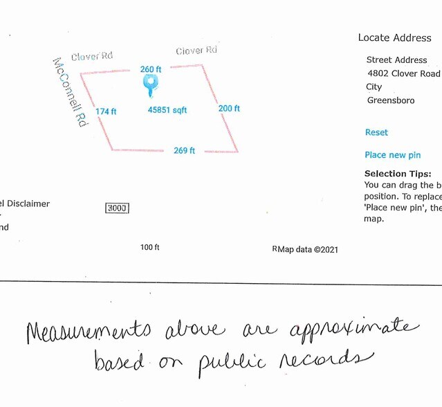 More Photos Of 4802 Clover Rd, Greensboro Land For Sale