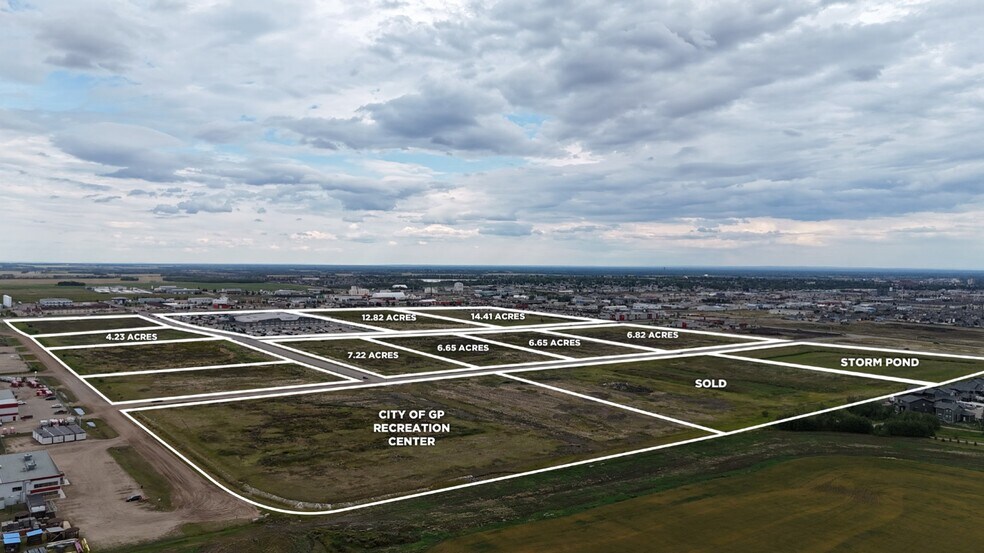 More Photos Of 10102 139 Av, Grande Prairie Land For Lease