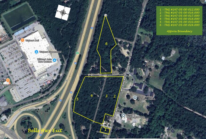 More Photos Of 00 Mt Carmel Rd, Walterboro Land For Sale