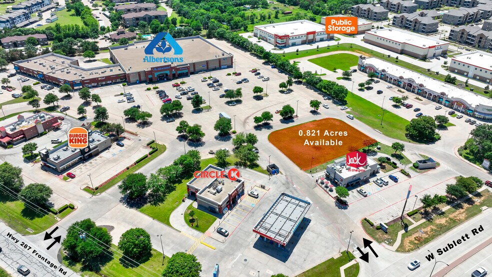 More Photos Of 4960 W Sublett Rd, Arlington Land For Sale