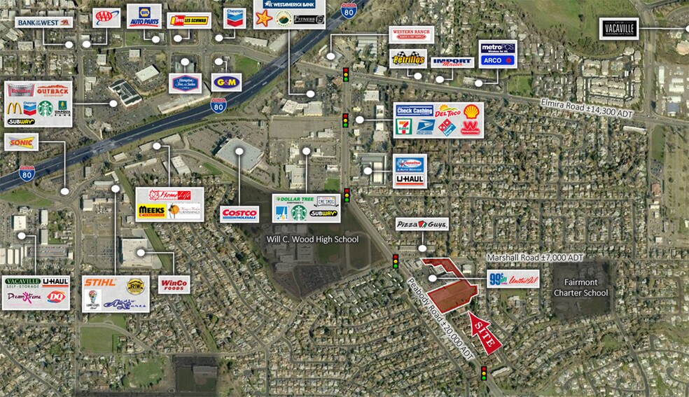 More Photos Of 561 Peabody Rd, Vacaville Land For Sale