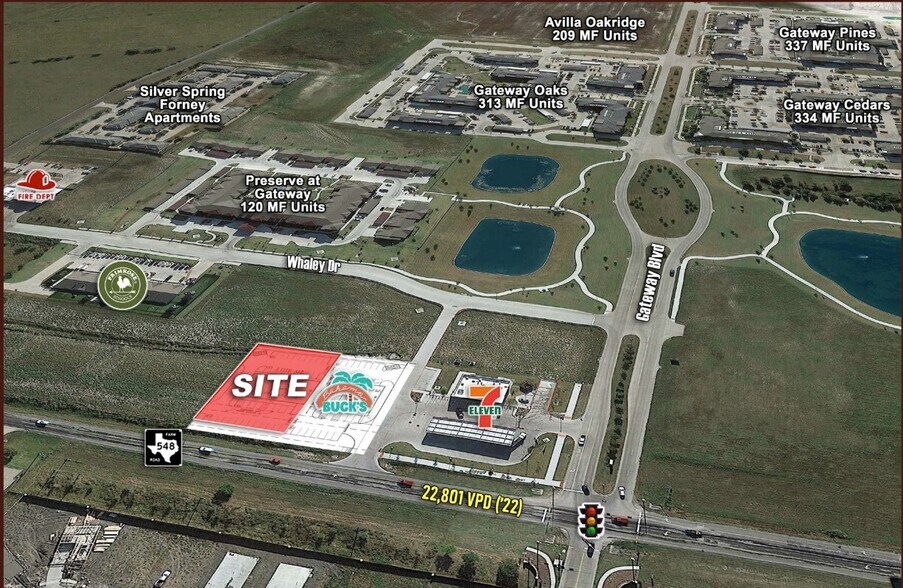 More Photos Of 1388 N. FM 548, Forney Storefront For Lease