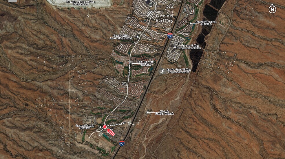 More Photos Of W Canoa Ranch & Camino Del Sol, Green Valley Land For Sale