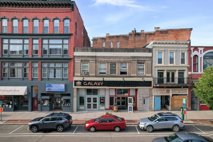 Primary Photo Of 41 Court St, Binghamton Storefront Retail Residential For Sale