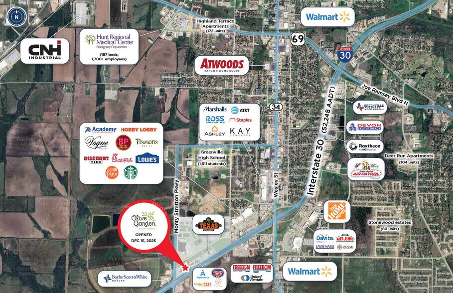 More Photos Of 4010 Interstate 30, Caddo Mills Restaurant For Sale