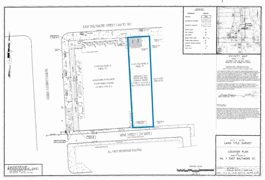 Primary Photo Of 7 E Baltimore St, Baltimore Office For Lease