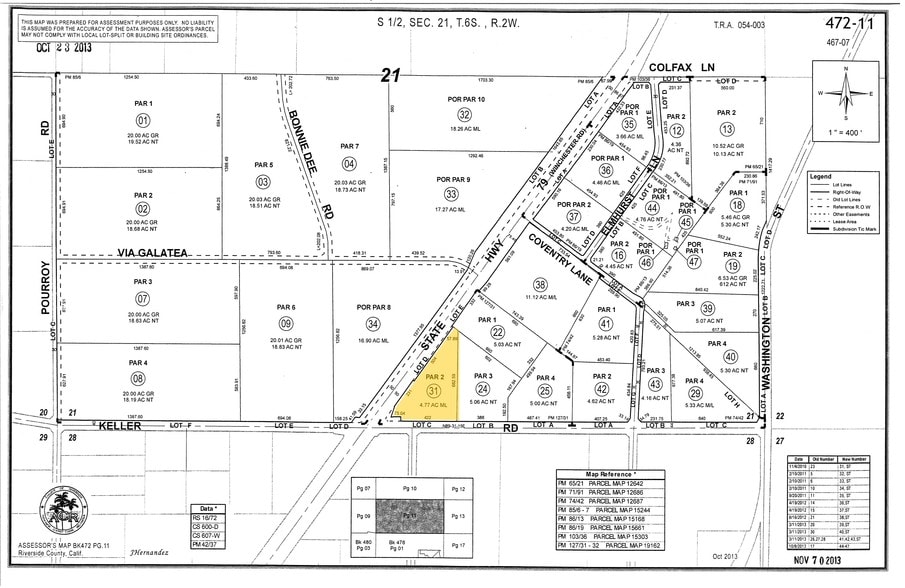 More Photos Of Keller Rd @ Winchester Rd, Winchester Land For Lease