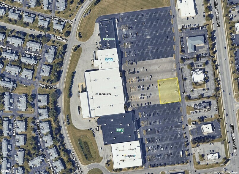 Primary Photo Of 1855 Hilliard Rome Rd, Hilliard Land For Lease