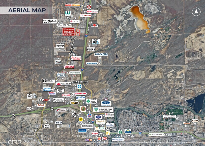 More Photos Of 3019 Salt Creek Hwy, Casper Warehouse For Sale