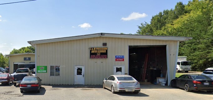 Primary Photo Of 3826 Burlington Rd, Greensboro Auto Repair For Sale