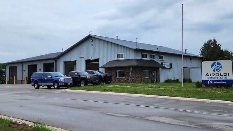 Primary Photo Of 3070 Commodity Ln, Green Bay Truck Terminal For Sale