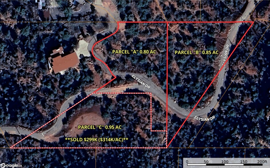 Primary Photo Of 551 Elysian Dr, Sedona Land For Sale