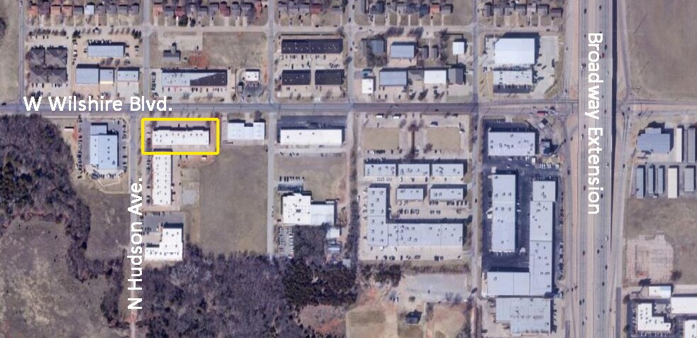 More Photos Of 7700 N Hudson Ave, Oklahoma City Light Manufacturing For Lease