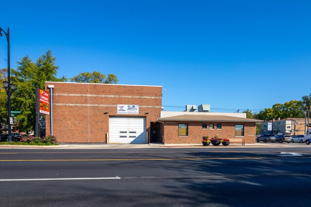 Primary Photo Of 7417 Roosevelt Rd, Forest Park Showroom For Sale