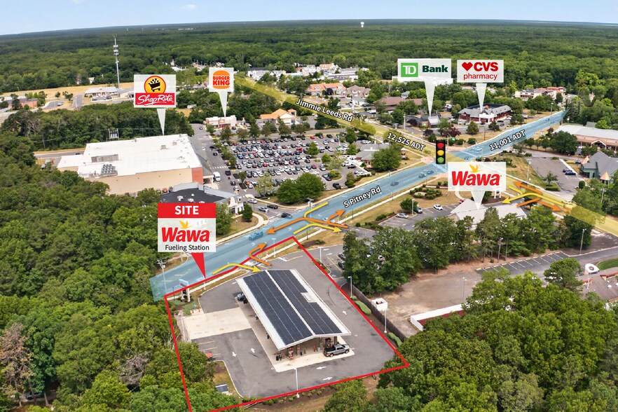 More Photos Of 336 S Pitney Rd, Galloway Service Station For Sale
