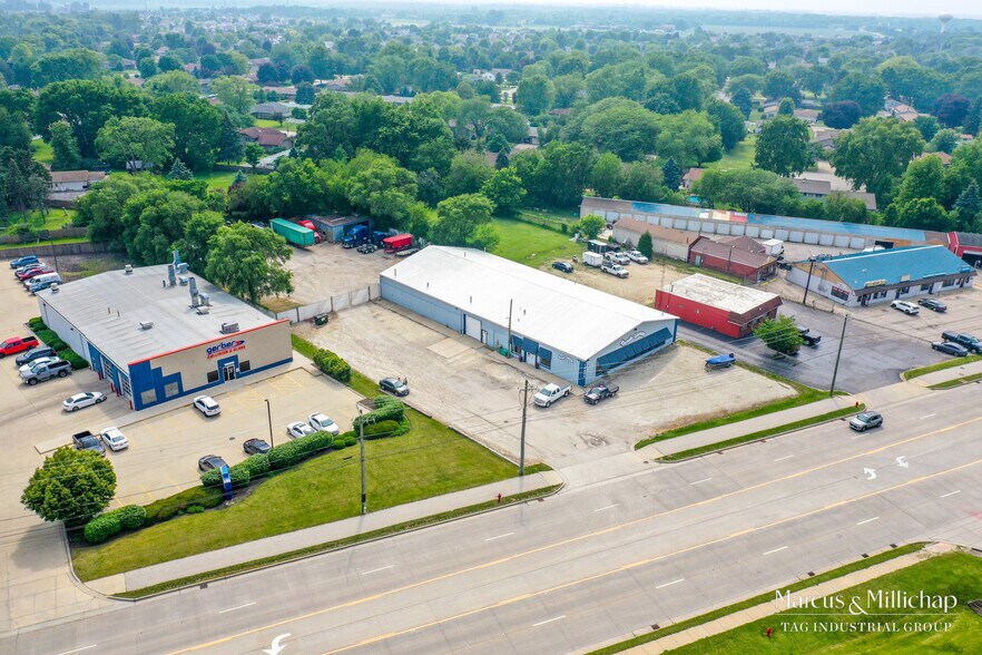 More Photos Of 15940 S Lincoln Hwy, Plainfield Warehouse For Sale