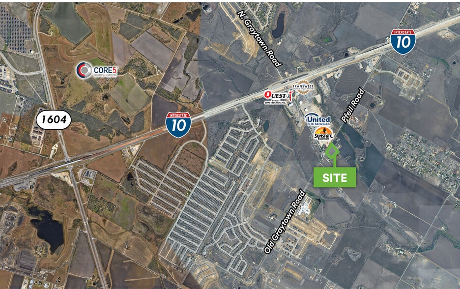 Primary Photo Of Old Graytown Road, Converse Land For Sale