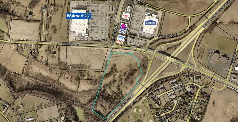 More Photos Of 2075 Springfield Road, Bardstown Land For Sale
