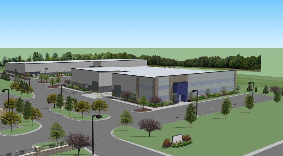 More Photos Of 4183 Morgan Rd, Ypsilanti Warehouse For Lease
