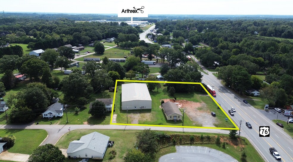 More Photos Of 6114 US-76, Pendleton Industrial For Sale