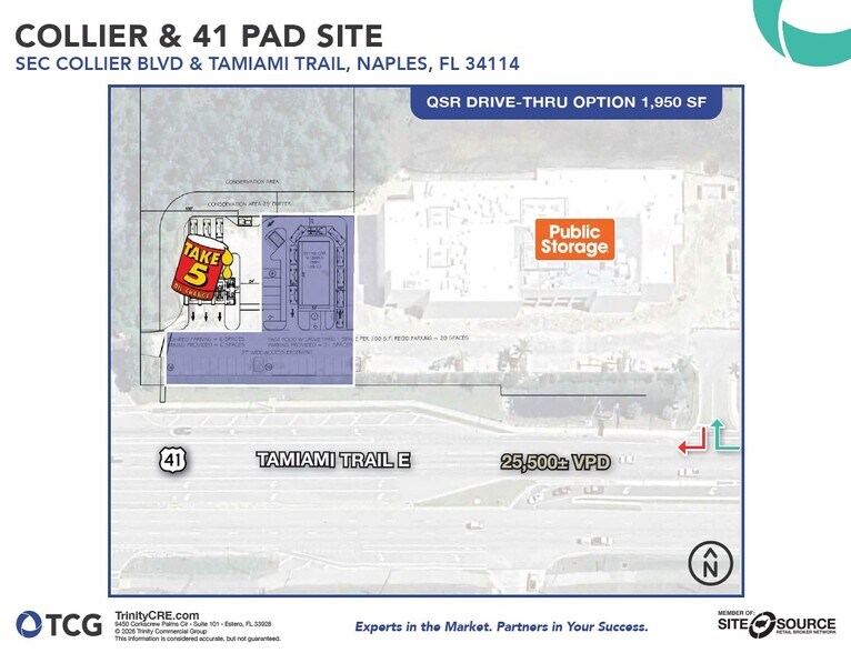 More Photos Of Tamiami Trl @ Collier Blvd, Naples Land For Lease