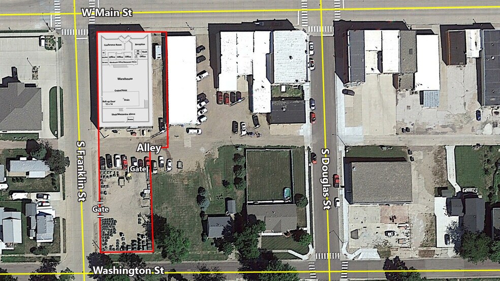 More Photos Of 122 W Main St, Elk Point Manufacturing For Lease