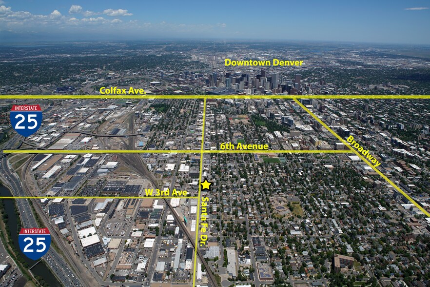 More Photos Of 350-358 Santa Fe Dr, Denver Warehouse For Sale